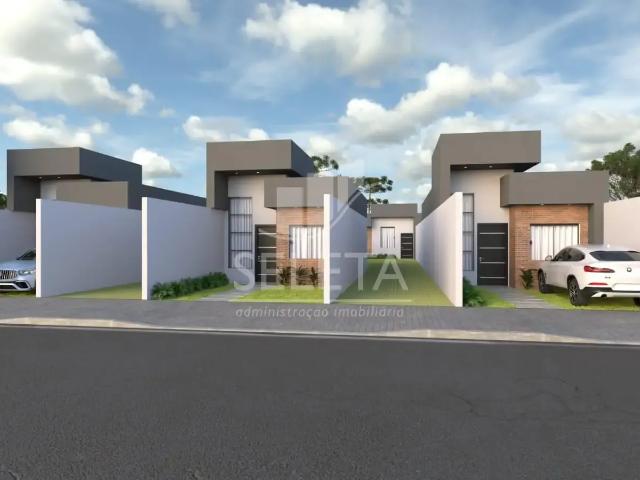 Casa / Sobrado para Venda em Cascavel/PR Esmeralda 3 Quartos