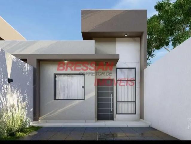 Casa / Sobrado para Venda em Cascavel/PR Florais do Parana 3 Quartos