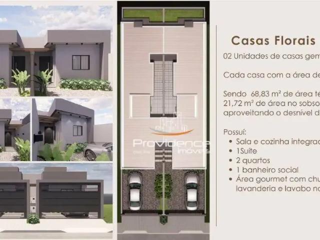 Casa / Sobrado para Venda em Cascavel/PR Florais do Parana 3 Quartos