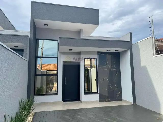 Casa / Sobrado para Venda em Cascavel/PR Jardim Padovani 2 Quartos