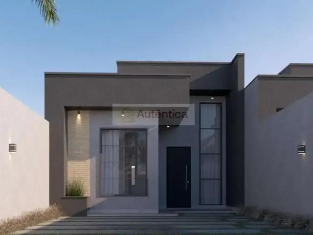 Casa / Sobrado para Venda em Cascavel/PR Paraíso Tropical I 2 Quartos