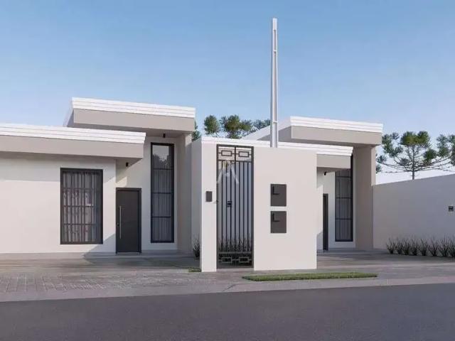 Casa / Sobrado para Venda em Cascavel/PR Paraíso Tropical I 3 Quartos