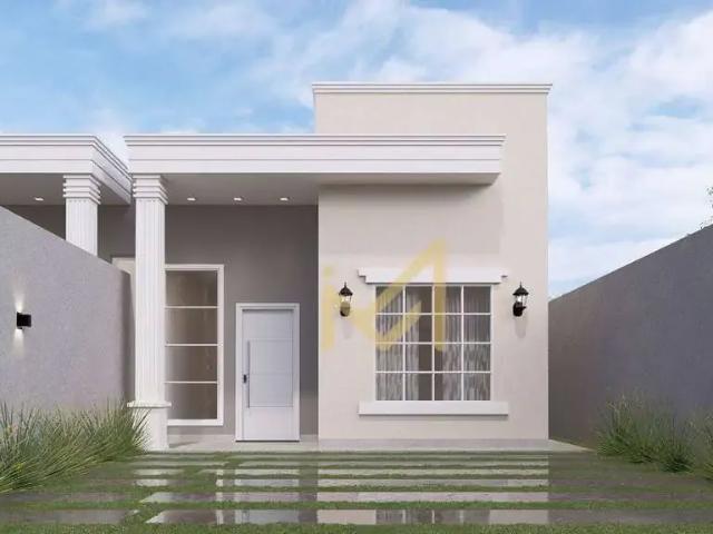 Casa / Sobrado para Venda em Cascavel/PR Paraíso Tropical I 3 Quartos