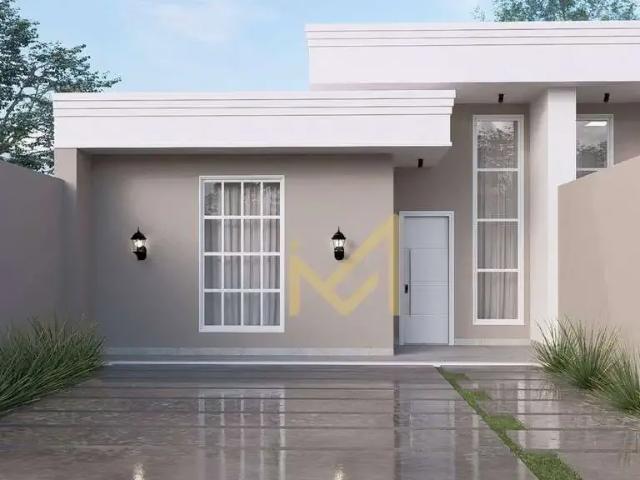 Casa / Sobrado para Venda em Cascavel/PR Paraíso Tropical I 3 Quartos