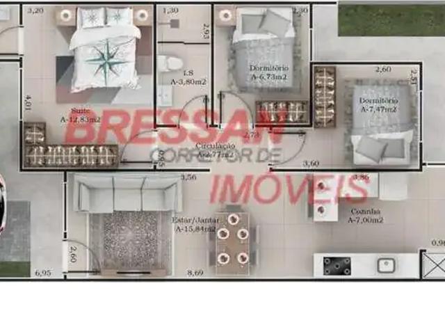 Casa / Sobrado para Venda em Cascavel/PR Periolo