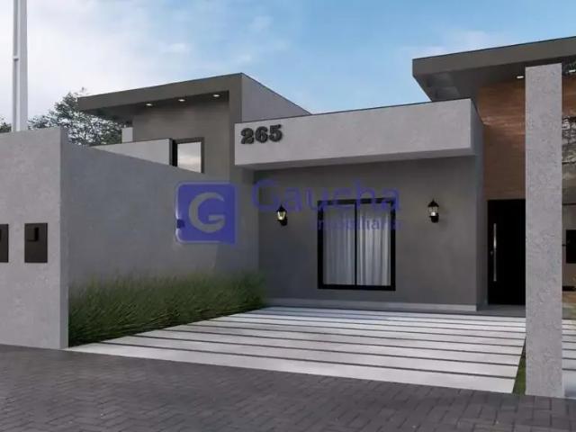 Casa / Sobrado para Venda em Cascavel/PR Recanto Tropical 3 Quartos