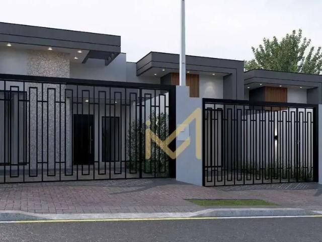 Casa / Sobrado para Venda em Cascavel/PR Recanto Tropical 3 Quartos