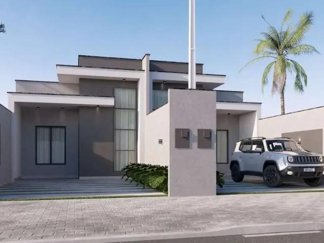 Casa / Sobrado para Venda em Cascavel/PR Recanto Tropical 3 Quartos