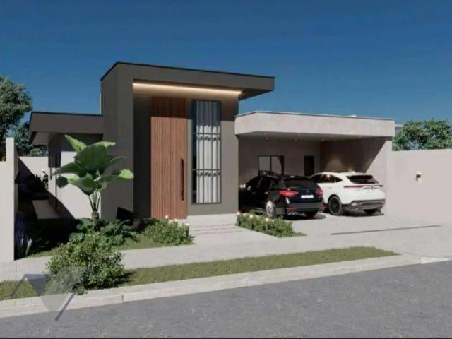 Casa / Sobrado para Venda em Cascavel/PR Recanto Tropical 3 Quartos