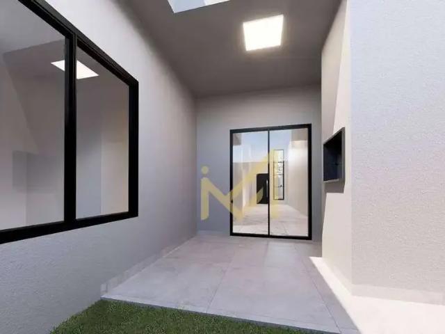 Casa / Sobrado para Venda em Cascavel/PR Recanto Tropical 3 Quartos