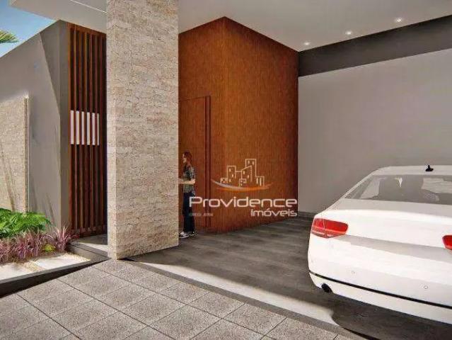 Casa / Sobrado para Venda em Cascavel/PR Recanto Tropical 3 Quartos