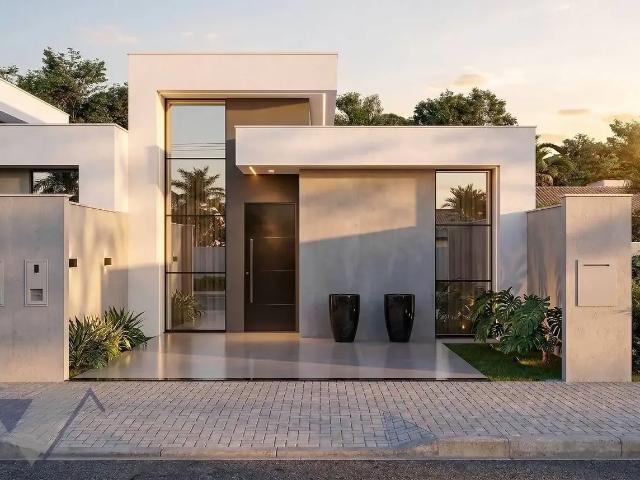 Casa / Sobrado para Venda em Cascavel/PR Recanto Tropical 3 Quartos