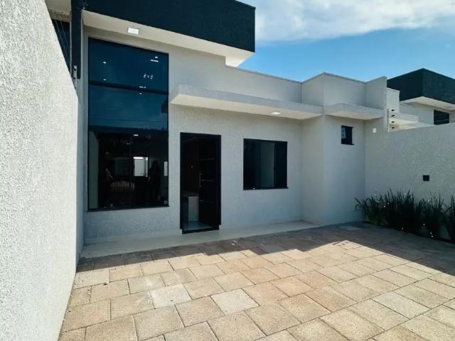 Casa / Sobrado para Venda em Cascavel/PR Recanto Tropical 3 Quartos