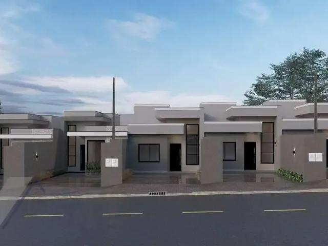 Casa / Sobrado para Venda em Cascavel/PR Recanto Tropical 3 Quartos