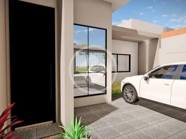 Casa / Sobrado para Venda em Cascavel/PR Recanto Tropical 3 Quartos
