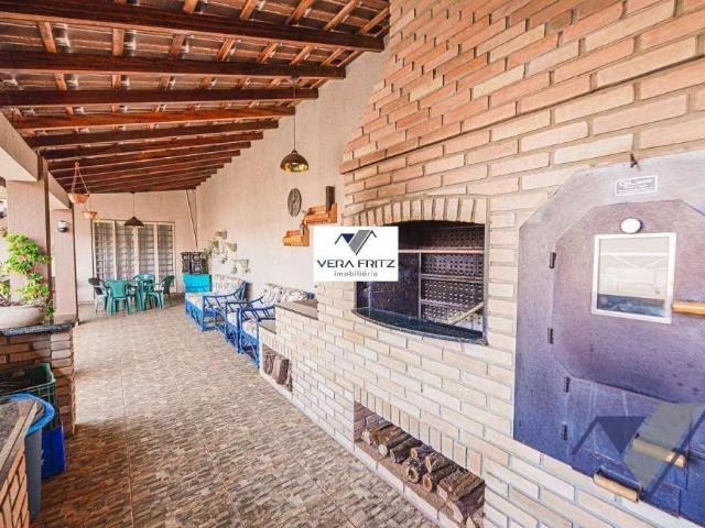 Casa / Sobrado para Venda em Cascavel/PR Recanto Tropical 3 Quartos
