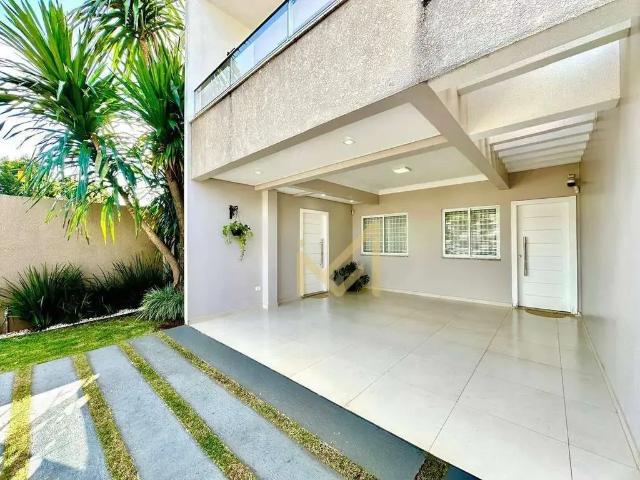 Casa / Sobrado para Venda em Cascavel/PR Recanto Tropical 3 Quartos