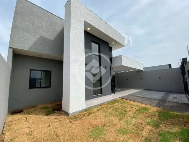 Casa / Sobrado para Venda em Cascavel/PR Recanto Tropical 3 Quartos