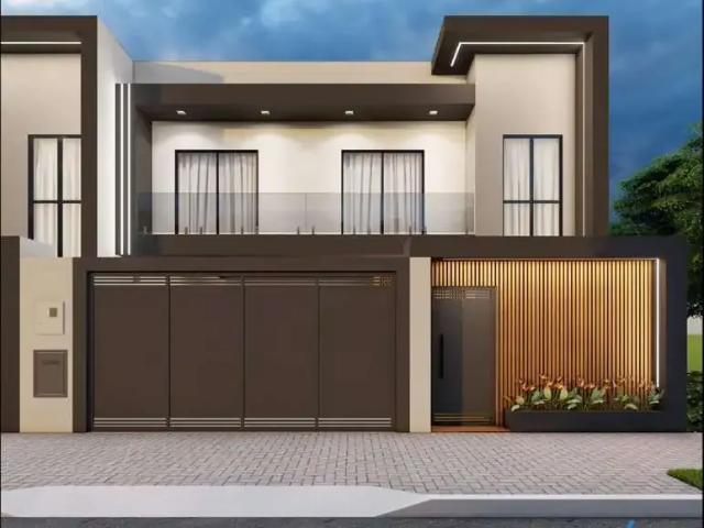 Casa / Sobrado para Venda em Cascavel/PR Recanto Tropical 2 Quartos