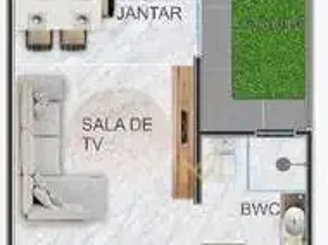 Casa / Sobrado para Venda em Cascavel/PR Recanto Tropical 2 Quartos