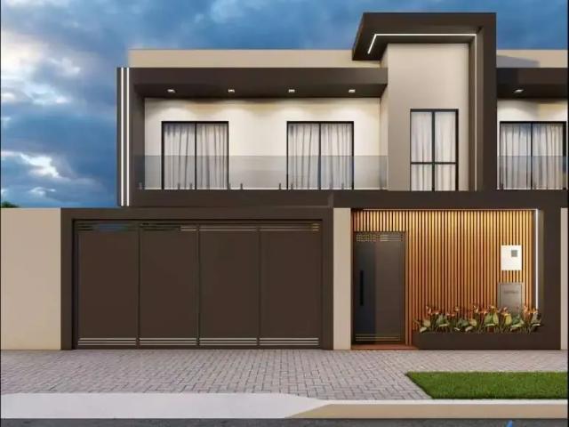 Casa / Sobrado para Venda em Cascavel/PR Recanto Tropical 2 Quartos