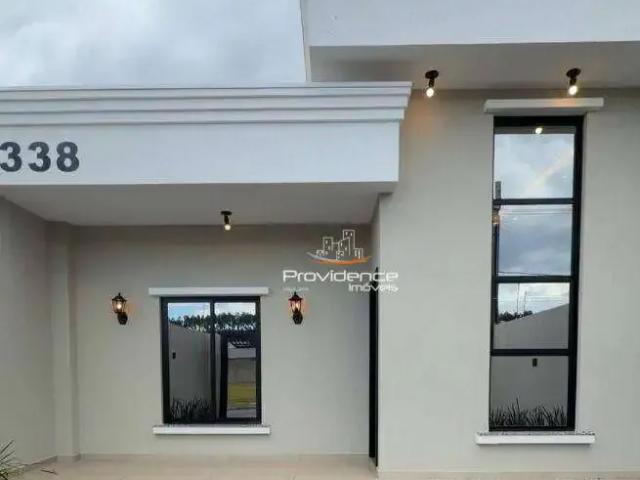 Casa / Sobrado para Venda em Cascavel/PR Recanto Tropical 2 Quartos