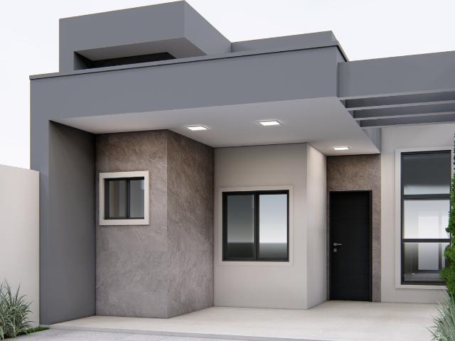 Casa / Sobrado para Venda em Cascavel/PR Santa Felicidade 3 Quartos