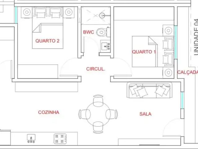 Casa / Sobrado para Venda em Cascavel/PR Santa Felicidade 3 Quartos