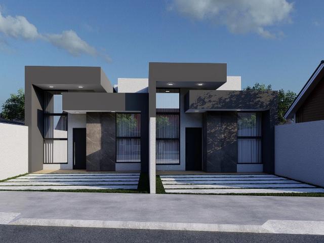 Casa / Sobrado para Venda em Cascavel/PR Santos Dumont 3 Quartos