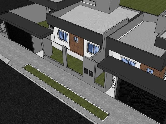 Casa / Sobrado para Venda em Cascavel/PR Santos Dumont 3 Quartos