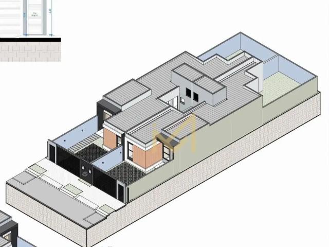 Casa / Sobrado para Venda em Cascavel/PR Universitário 3 Quartos
