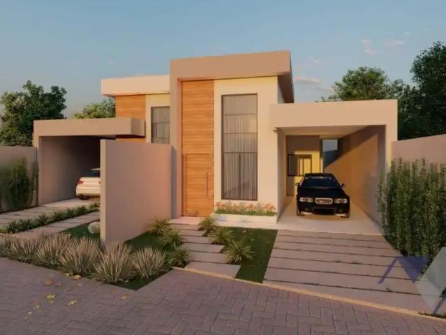 Casa / Sobrado para Venda em Cascavel/PR Vista Linda 3 Quartos