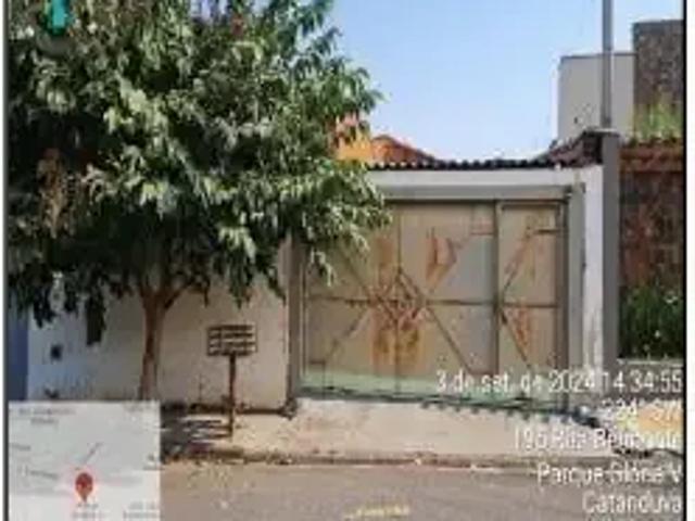 Casa / Sobrado para Venda em Catanduva/SP Parque Glória V 2 Quartos