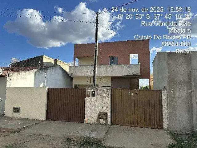 Casa / Sobrado para Venda em Catolé do Rocha/PB Loteamento São Paulo 2 Quartos