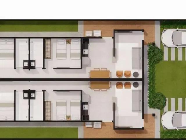 Casa / Sobrado para Venda em Caucaia/CE Guajiru 2 Quartos