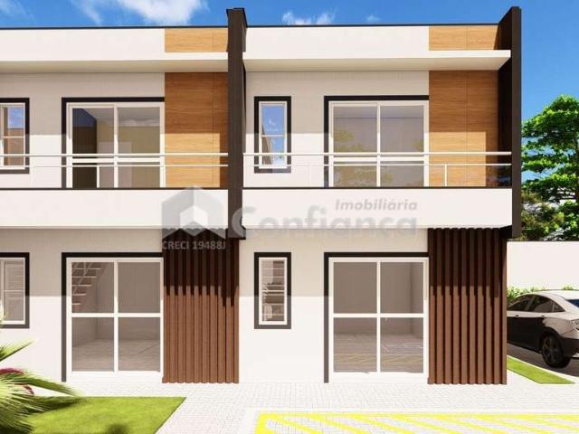 Casa / Sobrado para Venda em Caucaia/CE Parque Santa Fé 2 Quartos