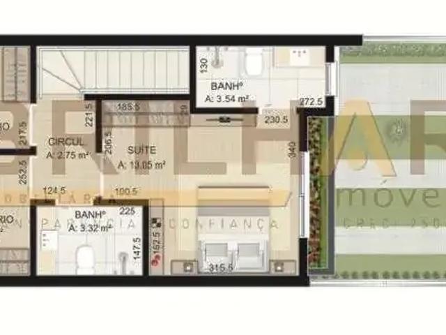 Casa / Sobrado para Venda em Caxias do Sul/RS Jardim América 3 Quartos