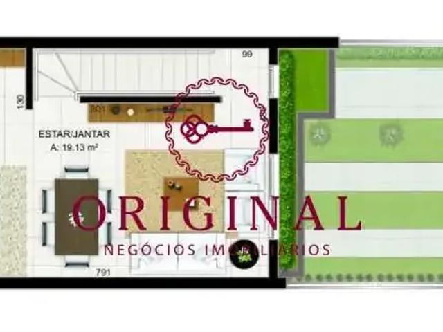Casa / Sobrado para Venda em Caxias do Sul/RS Jardim América 3 Quartos