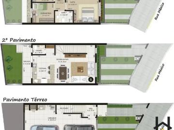 Casa / Sobrado para Venda em Caxias do Sul/RS Jardim América 3 Quartos