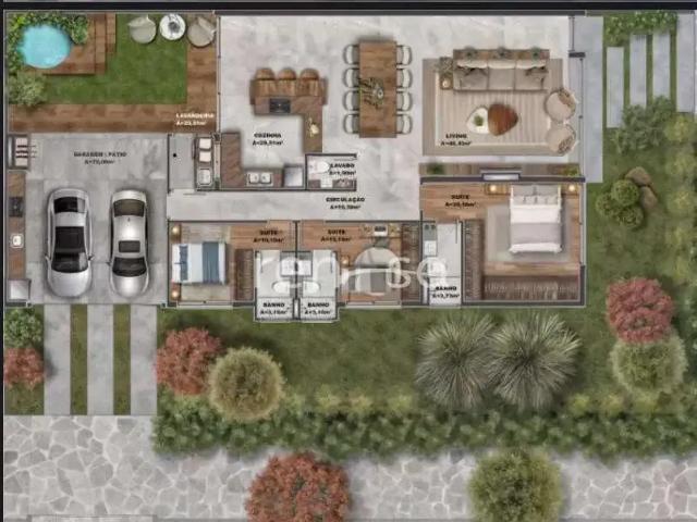 Casa / Sobrado para Venda em Caxias do Sul/RS Jardim Itália 3 Quartos