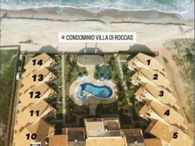 Casa / Sobrado para Venda em Ceará Mirim/RN Muriú 4 Quartos