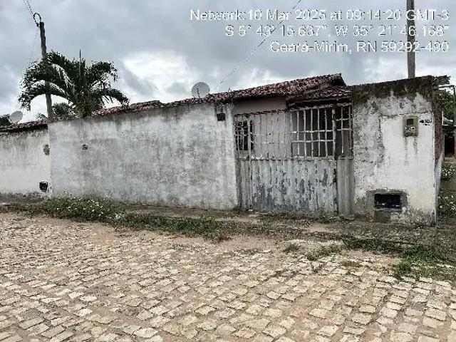 Casa / Sobrado para Venda em Ceará Mirim/RN Massaranduba 2 Quartos