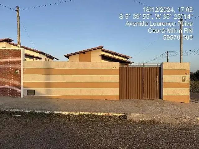 Casa / Sobrado para Venda em Ceará Mirim/RN Centro
