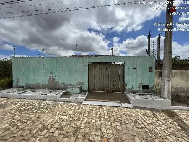 Casa / Sobrado para Venda em Ceará Mirim/RN Centro 2 Quartos