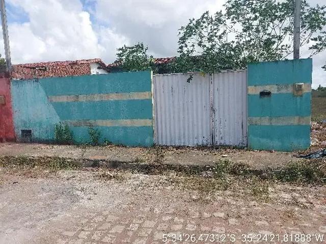 Casa / Sobrado para Venda em Ceará Mirim/RN Lagoa do Cosme 2 Quartos