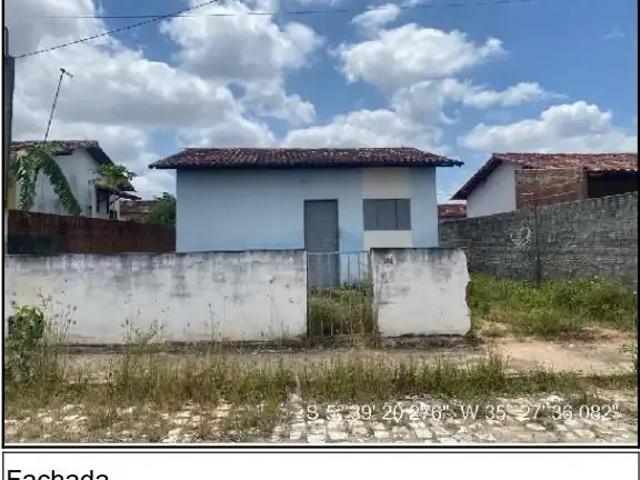 Casa / Sobrado para Venda em Ceará Mirim/RN Planalto 2 Quartos