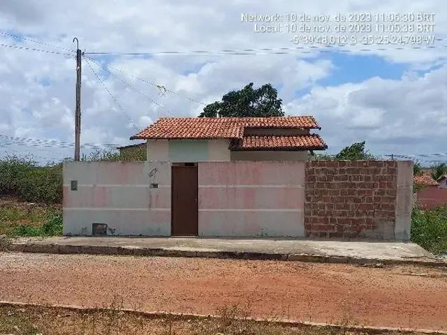 Casa / Sobrado para Venda em Ceará Mirim/RN Planalto 2 Quartos