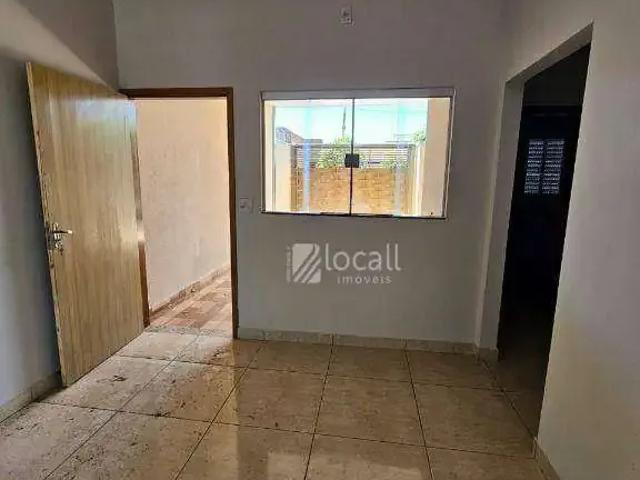 Casa / Sobrado para Venda em Cedral/SP Avenida Parque 3 Quartos