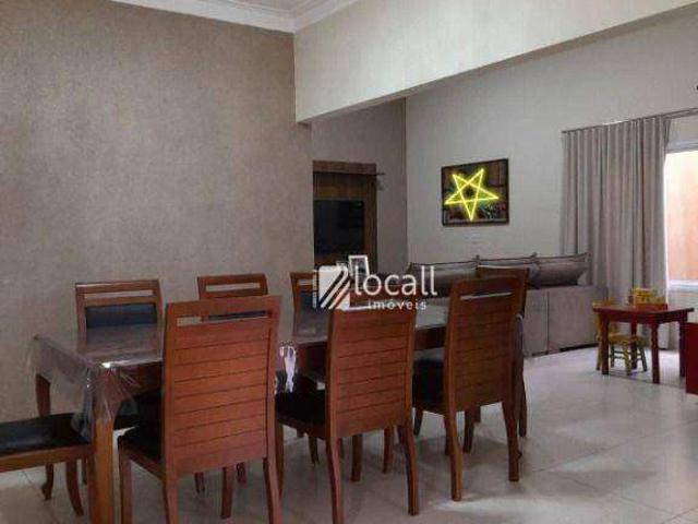 Casa / Sobrado para Venda em Cedral/SP Centro 3 Quartos