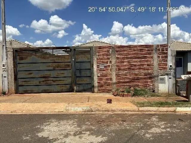 Casa / Sobrado para Venda em Cedral/SP Centro 2 Quartos